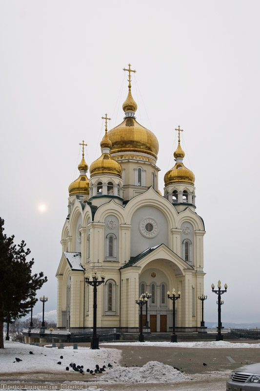 Свято-Преображенский кафедральный собор.